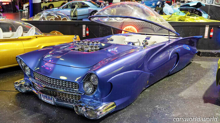 The Most Uncommon Ford You Haven't Known About Resembles A Jetsons Vehicle | Carscoops